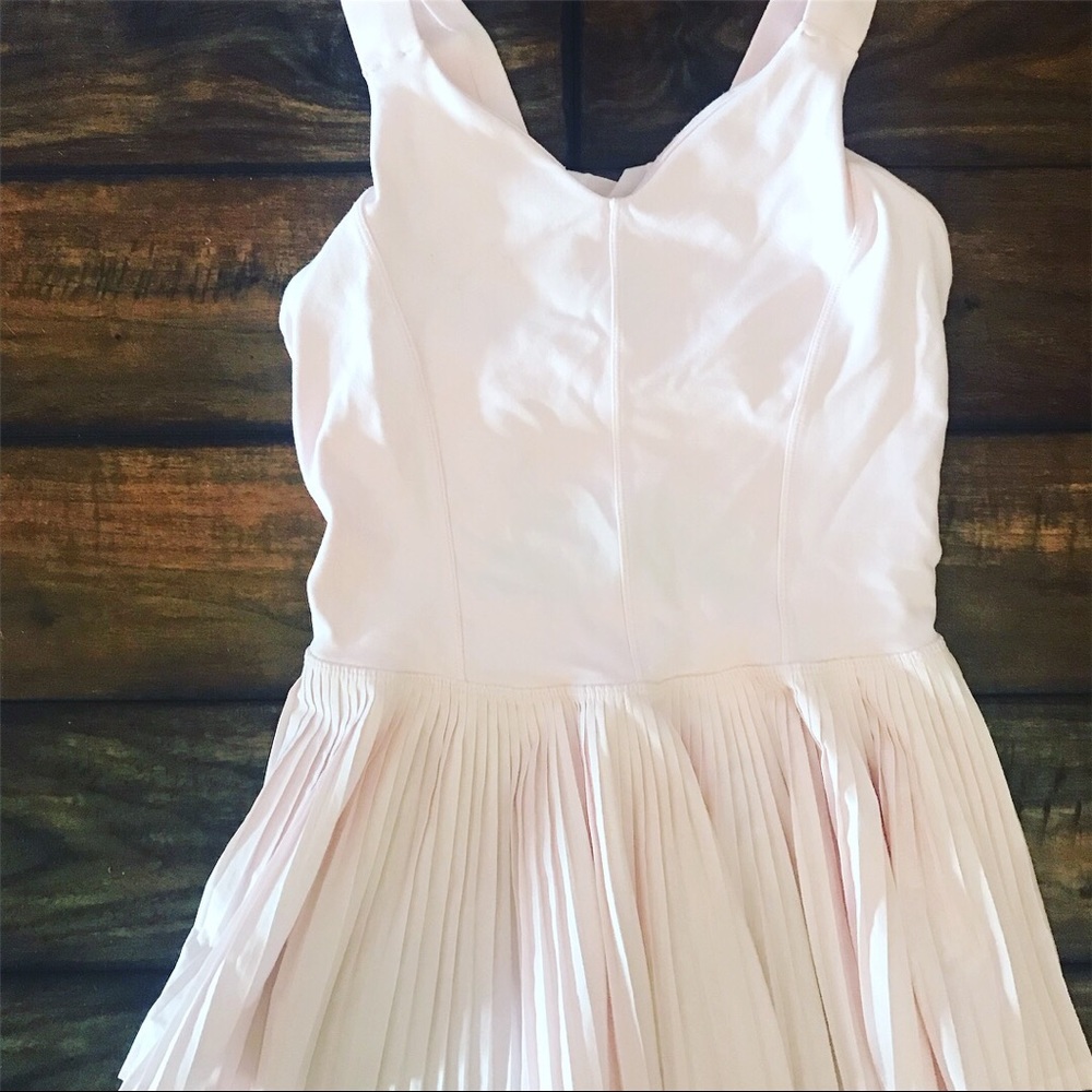 Lululemon Peplum Blush Tank Size 6